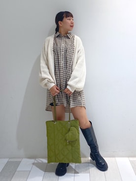 ななかさん(レディース・161cm)の秋コーディネート