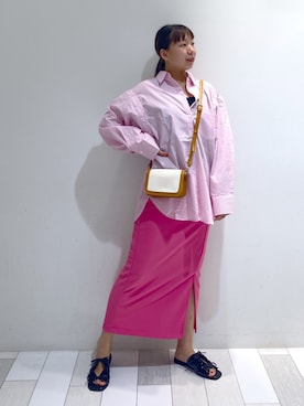 ななかさん（レディース・161cm）の夏コーディネート