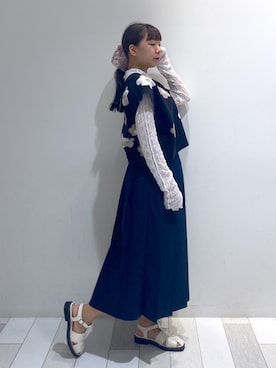 ななかさん(レディース・161cm)の夏コーディネート
