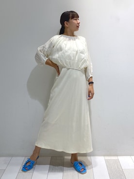 ななかさん（レディース・161cm）の夏コーディネート