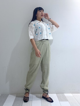 ななかさん(レディース・161cm)の春コーディネート