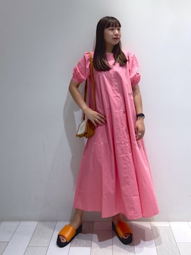 ななかさん（レディース・161cm）の夏コーディネート