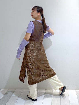 ななかさん（レディース・161cm）の夏コーディネート