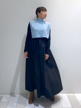 ななかさん（レディース・161cm）の秋コーディネート