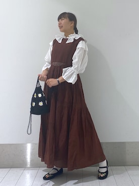 ななかさん（レディース・161cm）の春コーディネート