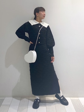 ななかさん（レディース・161cm）の秋コーディネート