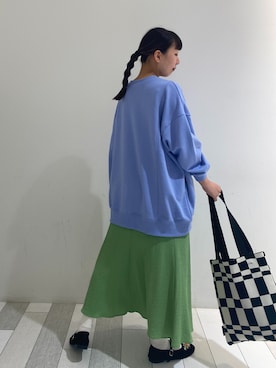 ななかさん（レディース・161cm）の春コーディネート