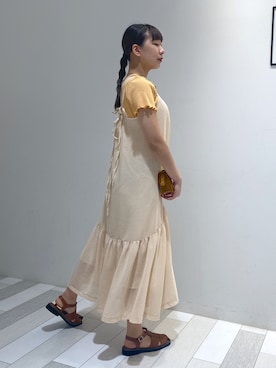 ななかさん（レディース・161cm）の春コーディネート