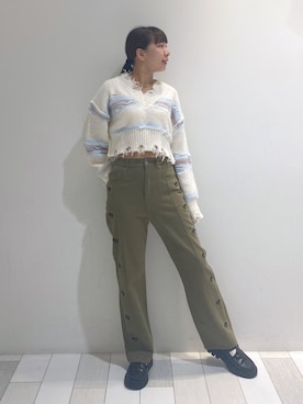 ななかさん（レディース・161cm）の秋コーディネート