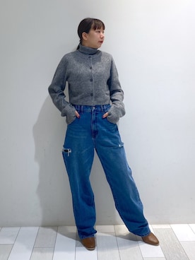 ななかさん（レディース・161cm）の秋コーディネート