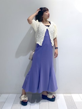 ななかさん(レディース・161cm)の夏コーディネート