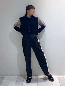 ななかさん(レディース・161cm)の秋コーディネート