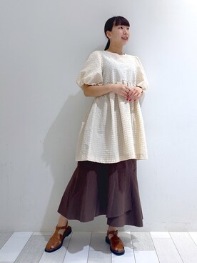 ななかさん(レディース・161cm)の春コーディネート