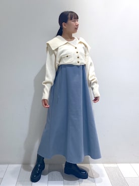 ななかさん(レディース・161cm)の秋コーディネート