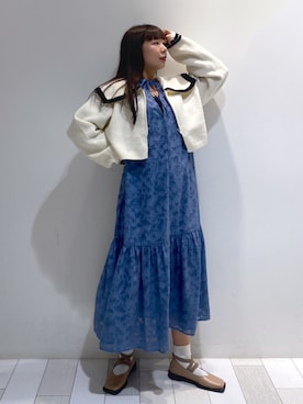 ななかさん（レディース・161cm）の秋コーディネート