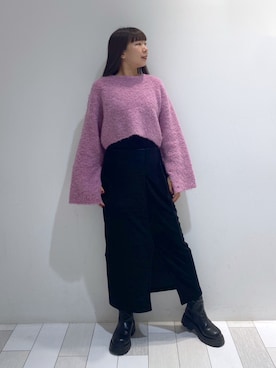 ななかさん（レディース・161cm）の秋コーディネート