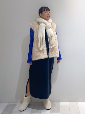 ななかさん（レディース・161cm）の秋コーディネート