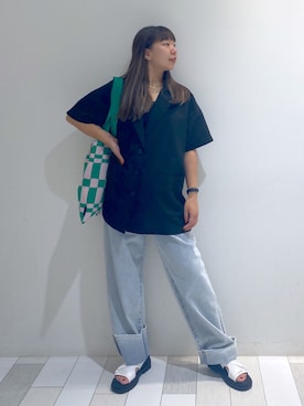 ななかさん（レディース・161cm）の夏コーディネート