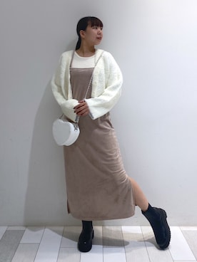 ななかさん（レディース・161cm）の秋コーディネート