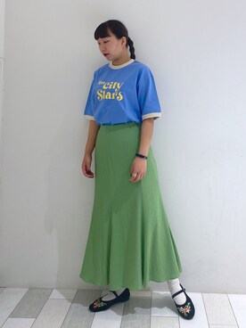 「summer」｜ななかさん（レディース・161cm）の春コーディネート