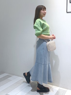 ななかさん(レディース・161cm)の春コーディネート