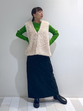 ななかさん(レディース・161cm)の秋コーディネート
