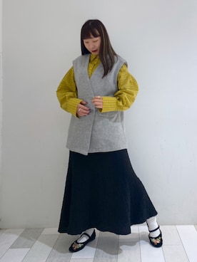 ななかさん（レディース・161cm）の春コーディネート