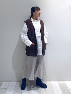 ななかさん(レディース・161cm)の秋コーディネート