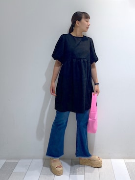 ななかさん（レディース・161cm）の夏コーディネート