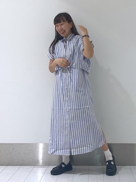 ななかさん(レディース・161cm)の春コーディネート