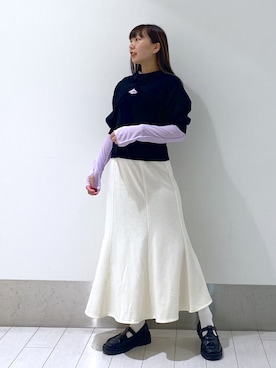 ななかさん(レディース・161cm)の春コーディネート