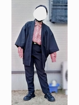 「ORVIS（オービス）のアイテム」を使った、軟膏さん（レディース・153cm）の春コーディネート