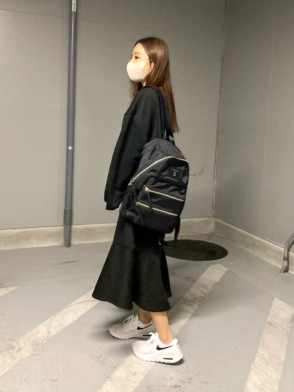 Marc Jacobs ブラックリュック 中古・古着通販】Marc by Marc Jacobs (マークバイマーク