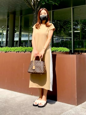 aiさん(レディース・161cm)の春コーディネート