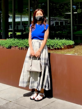 aiさん（レディース・161cm）の夏コーディネート