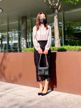 aiさん（レディース・161cm）の春コーディネート