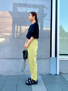 aiさん（レディース・161cm）の夏コーディネート