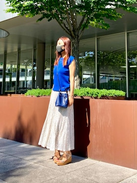 aiさん（レディース・161cm）の夏コーディネート