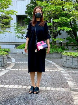 aiさん（レディース・161cm）の春コーディネート