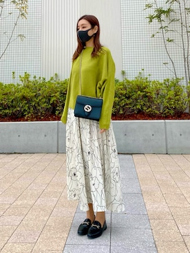 aiさん(レディース・161cm)の春コーディネート