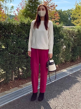 aiさん（レディース・161cm）の秋コーディネート