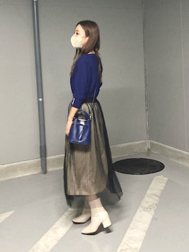 aiさん(レディース・161cm)の秋コーディネート