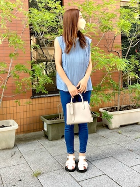 aiさん(レディース・161cm)の夏コーディネート