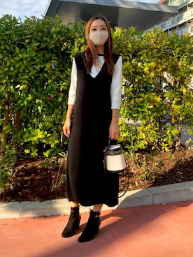 aiさん（レディース・161cm）の秋コーディネート