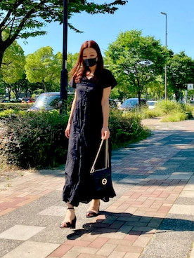 aiさん（レディース・161cm）の夏コーディネート