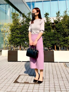 aiさん(レディース・161cm)の春コーディネート