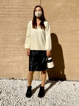 aiさん(レディース・161cm)の秋コーディネート