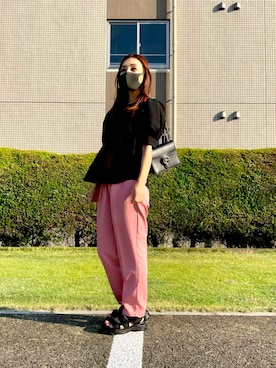 aiさん（レディース・161cm）の夏コーディネート