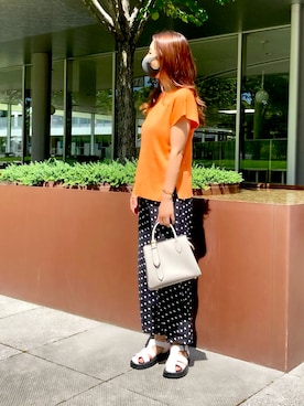 aiさん（レディース・161cm）の夏コーディネート