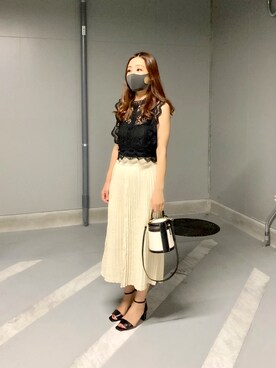 aiさん（レディース・161cm）の夏コーディネート